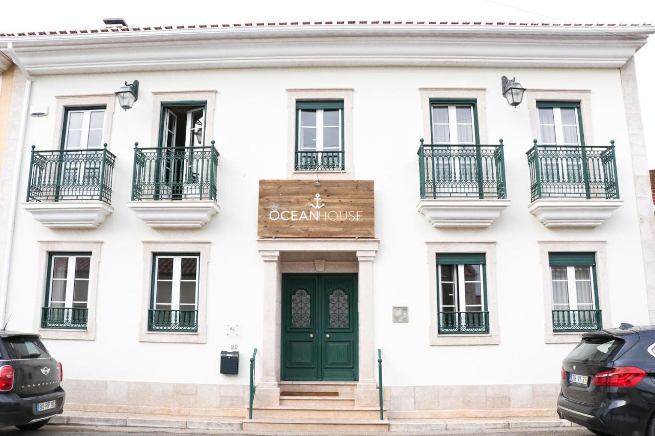 מלון פרל The Ocean House - Baleal מראה חיצוני תמונה